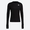 Heren T-shirt adidas  Cooler LS Black L