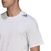 Heren T-shirt adidas  Designed For Training Tee White