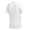 Heren T-shirt adidas  Fast GFX white