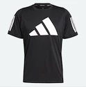 Heren T-shirt adidas  FL 3 BAR S, Zwart