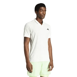 Heren T-shirt adidas  FREELIFT POLO PRO OWHITE/CRYJAD