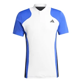 Heren T-shirt adidas  Freelift Polo Pro White