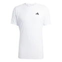 Heren T-shirt adidas  Freelift Tee Pro White