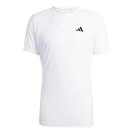 Heren T-shirt adidas Freelift Tee Pro White