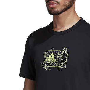 Heren T-shirt adidas  Golde Cut Graphic T-Shirt