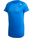 Heren T-shirt adidas  Heat.Rdy blue