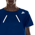 Heren T-shirt adidas  Heat.Rdy blue