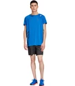 Heren T-shirt adidas  Heat.Rdy blue