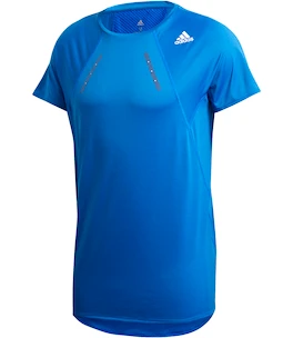 Heren T-shirt adidas  Heat.Rdy blue