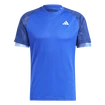 Heren T-shirt adidas  Melbourne Ergo Tennis HEAT.RDY Raglan T-Shirt Blue