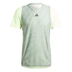 Heren T-shirt adidas  MESH TEE PRO SILGRN/GRESPA M