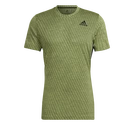 Heren T-shirt adidas  Tennis Freelift Tee XXL