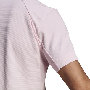 Heren T-shirt adidas  US Series Polo Pink