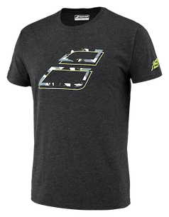 Heren T-shirt Babolat  Aero Cotton Tee Black