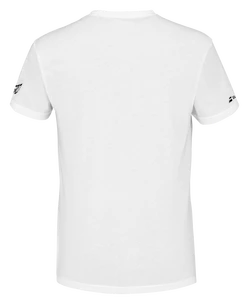 Heren T-shirt Babolat  Aero Cotton Tee White XL