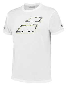 Heren T-shirt Babolat  Aero Cotton Tee White XL