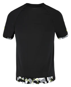 Heren T-shirt Babolat  Aero Crew Neck Tee Men Black