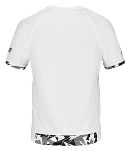 Heren T-shirt Babolat  Aero Crew Neck Tee Men White