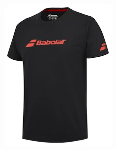 Heren T-shirt Babolat  Exercise Babolat Tee Men Black