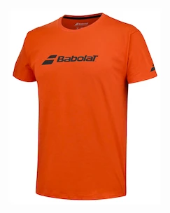 Heren T-shirt Babolat  Exercise Babolat Tee Men Fiesta Red M