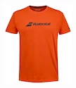 Heren T-shirt Babolat  Exercise Babolat Tee Men Fiesta Red M