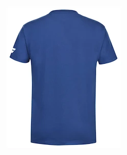 Heren T-shirt Babolat  Exercise Babolat Tee Men Sodalite Blue