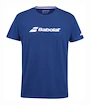 Heren T-shirt Babolat  Exercise Babolat Tee Men Sodalite Blue M