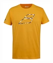 Heren T-shirt Babolat  Exercise Big Flag Tee Men Autumn Glory M