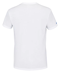 Heren T-shirt Babolat  Exercise Big Flag Tee Men White