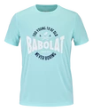 Heren T-shirt Babolat Exercise Graphic Tee Men Angel Blue XXL