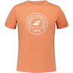 Heren T-shirt Babolat  Exercise Graphic Tee Men Vibrant Orange