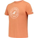 Heren T-shirt Babolat  Exercise Graphic Tee Men Vibrant Orange