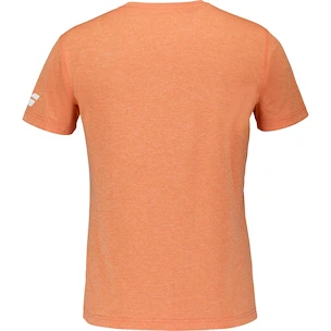 Heren T-shirt Babolat  Exercise Graphic Tee Men Vibrant Orange