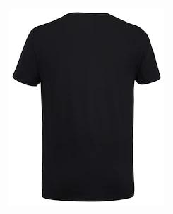 Heren T-shirt Babolat  Exercise Message Tee Men Black M