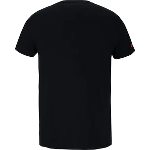 Heren T-shirt Babolat  Exercise Message Tee Men Black