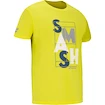 Heren T-shirt Babolat  Exercise Message Tee Men Blazing Yellow