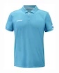 Heren T-shirt Babolat  Play Polo Men Cyan Blue M