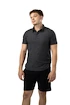 Heren T-shirt Bauer  Core Perf Polo Grey