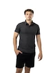 Heren T-shirt Bauer  Core Perf Polo Grey