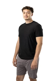 Heren T-shirt Bauer Core SS Tech Tee Black