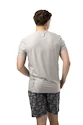 Heren T-shirt Bauer  SS Tech Tee Grey