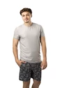 Heren T-shirt Bauer  SS Tech Tee Grey