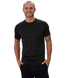 Heren T-shirt Bauer Vapor Team Tech  S, grijs