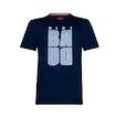 Heren T-shirt BIDI BADU  Bongany Lifestyle Tee Dark Blue XL