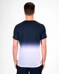 Heren T-shirt BIDI BADU  Crew Gradiant Tee Dark Blue/White