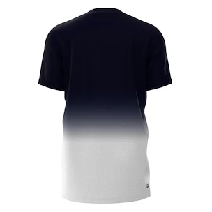 Heren T-shirt BIDI BADU  Crew Gradiant Tee Dark Blue/White