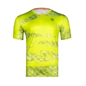 Heren T-shirt BIDI BADU  Kovu Tech Tee Lime XL