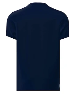 Heren T-shirt BIDI BADU  New York 2024 Chill Tee Dark Blue/Red