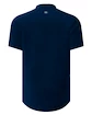 Heren T-shirt BIDI BADU  New York 2024 Polo Dark Blue/Red