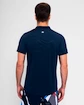 Heren T-shirt BIDI BADU  New York 2024 Polo Dark Blue/Red